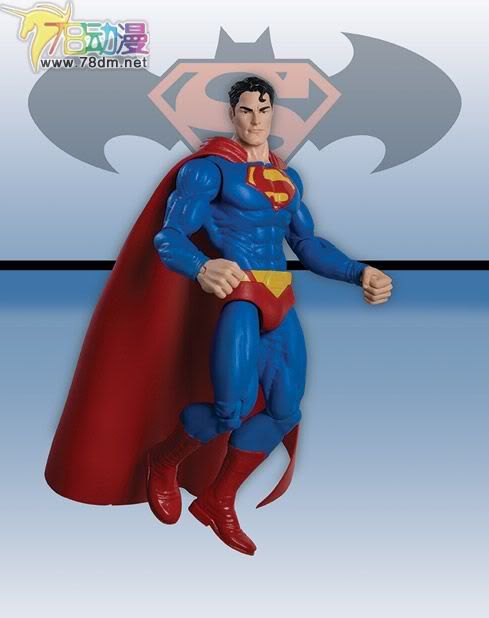DC Direct 可动玩具 超人与蝙蝠侠系列 第7代 Superman 超人