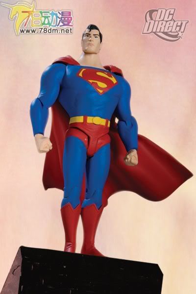 DC Direct Trinity  DC Direct 可动玩具 三位一体系列 Superman 超人