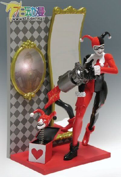 DC Direct 可动玩具 Yamato系列 第1代 Harley Quinn 女小丑哈利