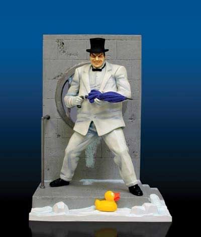 DC Direct 可动玩具 Yamato系列 第2代 The Penguin 企鹅先生