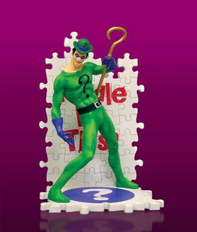 DC Direct 可动玩具 Yamato系列 第2代 The Riddler 谜语人