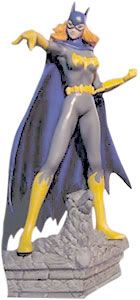 DC Direct 可动玩具 Yamato系列 第3代 Batgirl 蝙蝠女孩