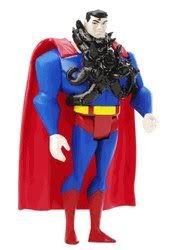 DC正义联盟超级英雄系列可动玩具 第1代 Superman 超人