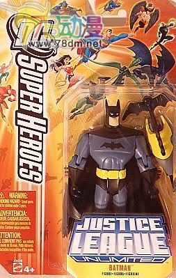 DC正义联盟超级英雄系列可动玩具 第3代 Batman 蝙蝠侠