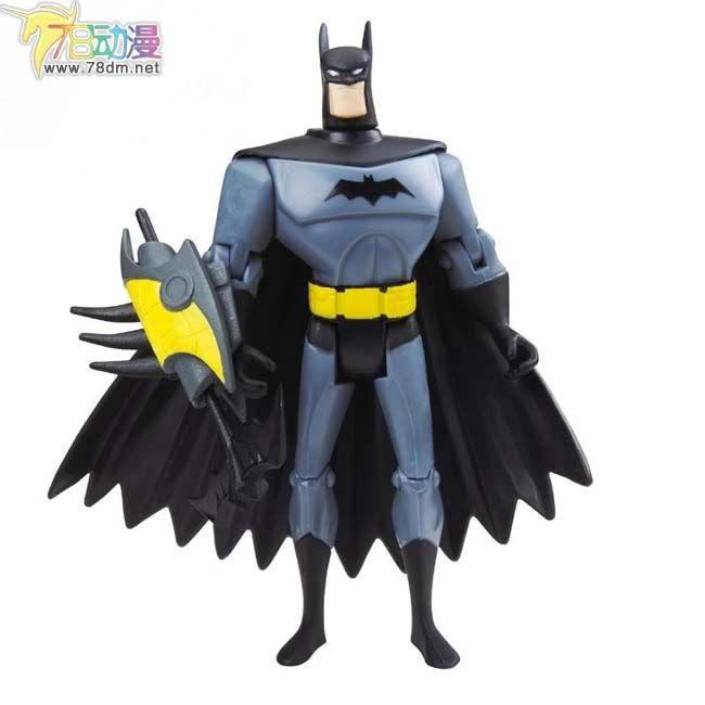 DC正义联盟超级英雄系列可动玩具 第3代 Batman 蝙蝠侠