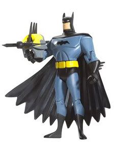 DC正义联盟超级英雄系列可动玩具 第3代 Batman 蝙蝠侠