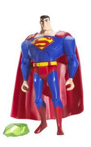 DC正义联盟超级英雄系列可动玩具 第5代 Superman 超人