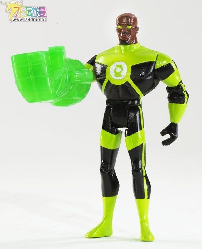 DC正义联盟超级英雄系列可动玩具 第6代 Green Lantern 绿灯侠