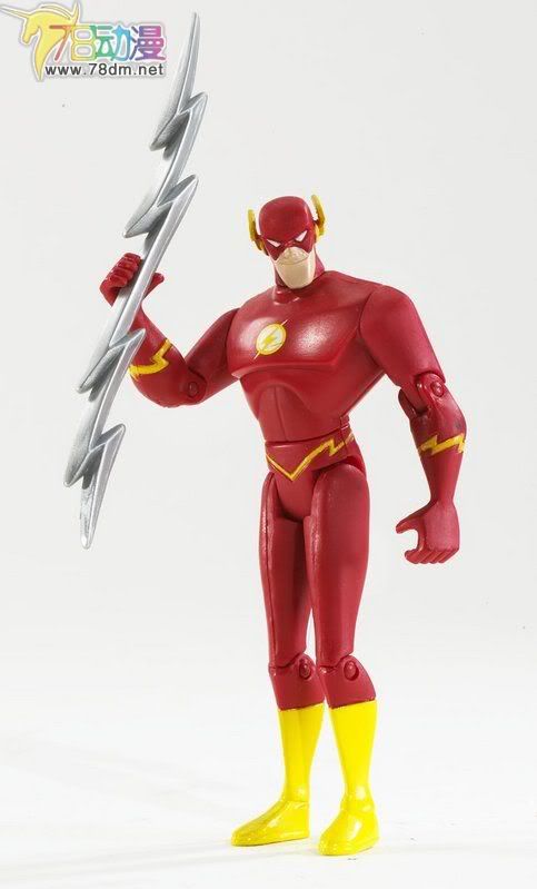 DC正义联盟超级英雄系列可动玩具 第8代 The Flash 闪电侠