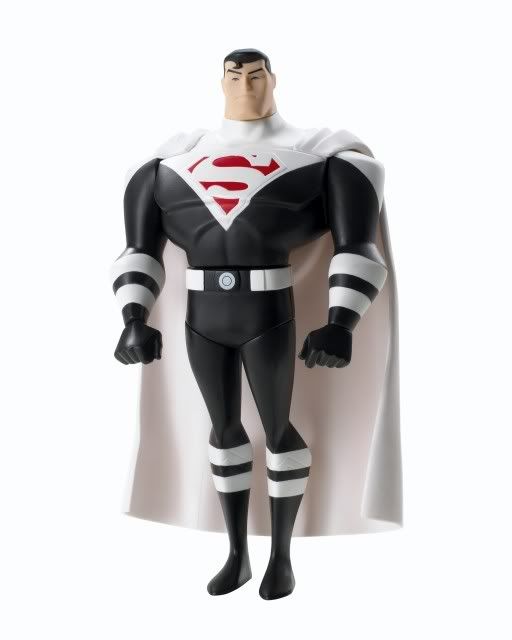 DC正义联盟超级英雄系列可动玩具 10寸系列 Justice Lords Superman 正义爵士超人