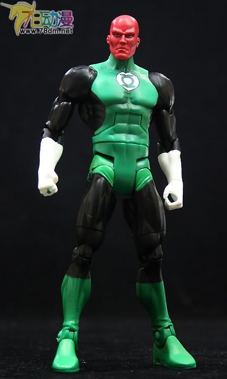 DC宇宙经典系列 双人套装 Green Lantern - Abin Sur and Hal Jordan绿灯侠 阿宾 苏尔与哈尔 乔丹