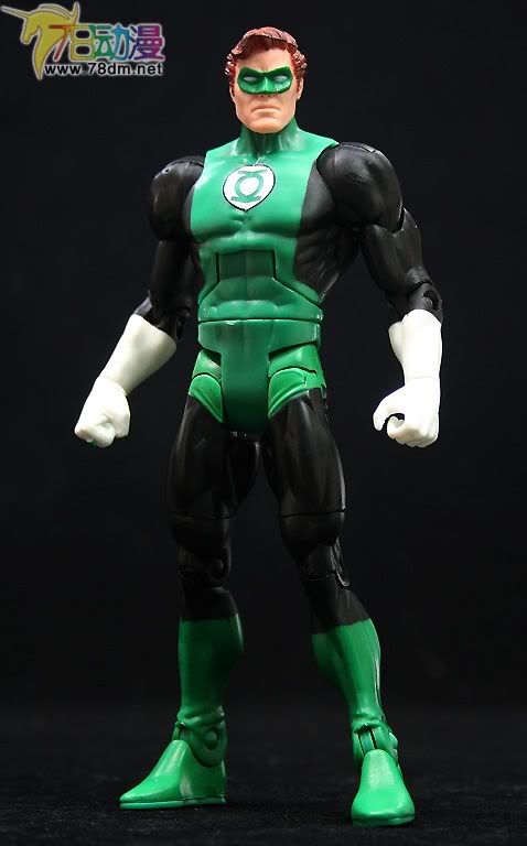 DC宇宙经典系列 双人套装 Green Lantern - Abin Sur and Hal Jordan绿灯侠 阿宾 苏尔与哈尔 乔丹