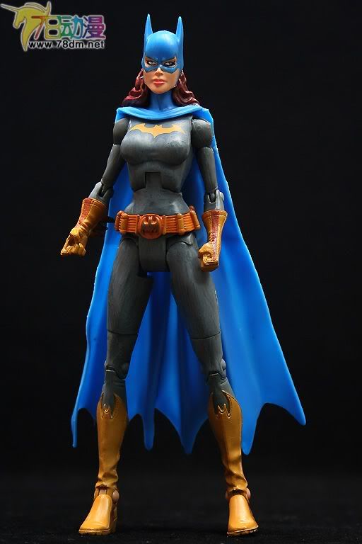 DC宇宙经典系列 双人套装 Batgirl and Azrael 猫女与死亡天使
