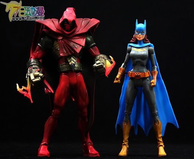 DC宇宙经典系列 双人套装 Batgirl and Azrael 猫女与死亡天使