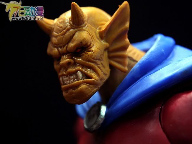 DC Universe Classics Metamorpho Series DC宇宙经典系列 第1代 The Demon, Etrigan 变异体魔王