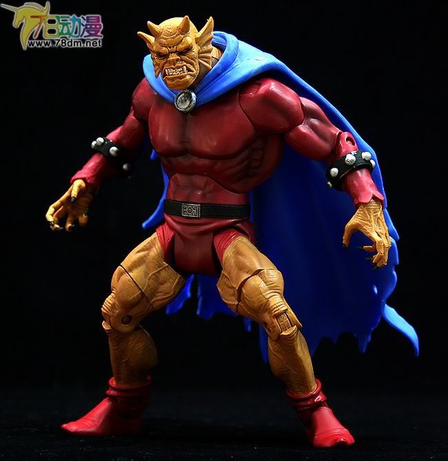 DC Universe Classics Metamorpho Series DC宇宙经典系列 第1代 The Demon, Etrigan 变异体魔王