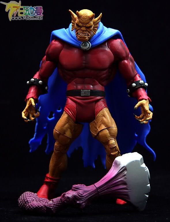 DC Universe Classics Metamorpho Series DC宇宙经典系列 第1代 The Demon, Etrigan 变异体魔王