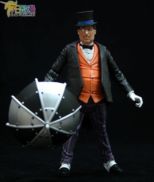 DC Universe Classics Metamorpho Series DC宇宙经典系列 第1代 The Penguin 企鹅先生