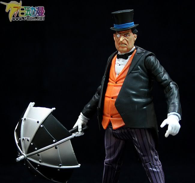 DC Universe Classics Metamorpho Series DC宇宙经典系列 第1代 The Penguin 企鹅先生