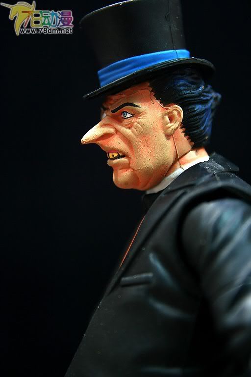 DC Universe Classics Metamorpho Series DC宇宙经典系列 第1代 The Penguin 企鹅先生