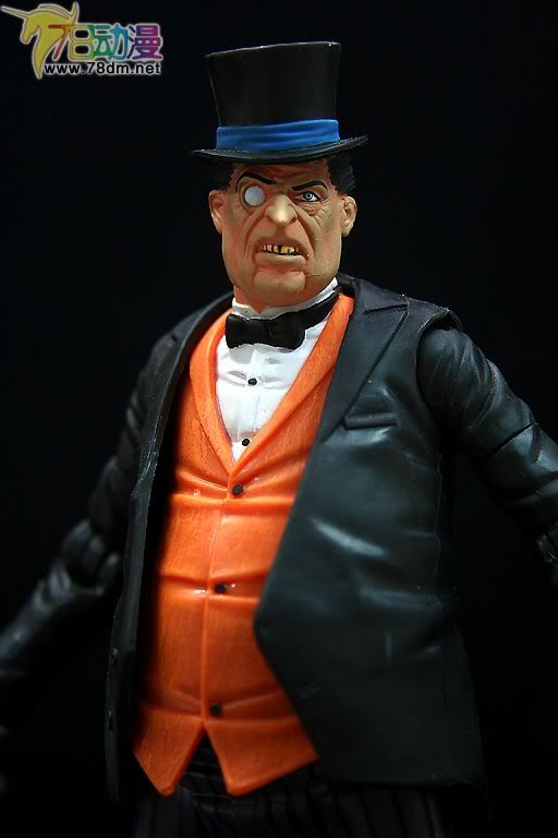 DC Universe Classics Metamorpho Series DC宇宙经典系列 第1代 The Penguin 企鹅先生