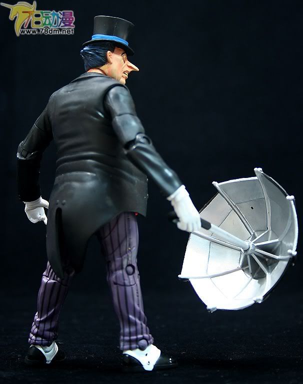 DC Universe Classics Metamorpho Series DC宇宙经典系列 第1代 The Penguin 企鹅先生