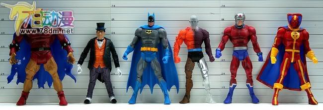 DC Universe Classics Metamorpho Series DC宇宙经典系列 第1代 The Penguin 企鹅先生