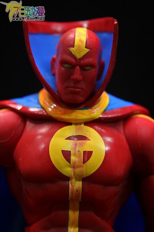 DC Universe Classics Metamorpho Series DC宇宙经典系列 第1代 Red Tornado 红色风暴