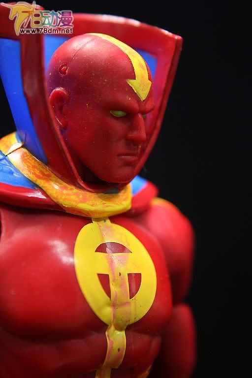 DC Universe Classics Metamorpho Series DC宇宙经典系列 第1代 Red Tornado 红色风暴