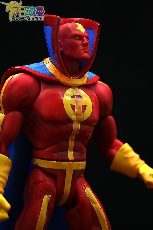 DC Universe Classics Metamorpho Series DC宇宙经典系列 第1代 Red Tornado 红色风暴