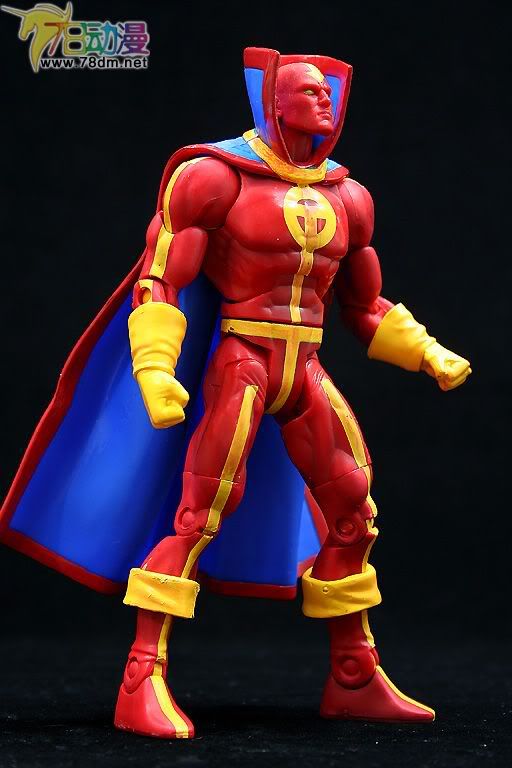 DC Universe Classics Metamorpho Series DC宇宙经典系列 第1代 Red Tornado 红色风暴