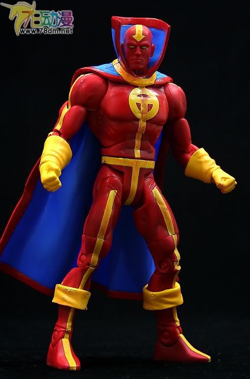 DC Universe Classics Metamorpho Series DC宇宙经典系列 第1代 Red Tornado 红色风暴