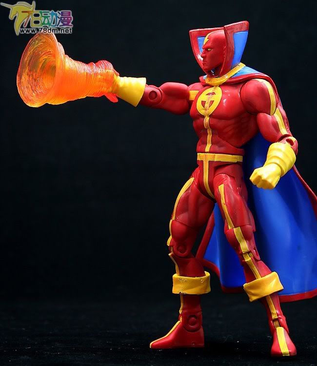 DC Universe Classics Metamorpho Series DC宇宙经典系列 第1代 Red Tornado 红色风暴