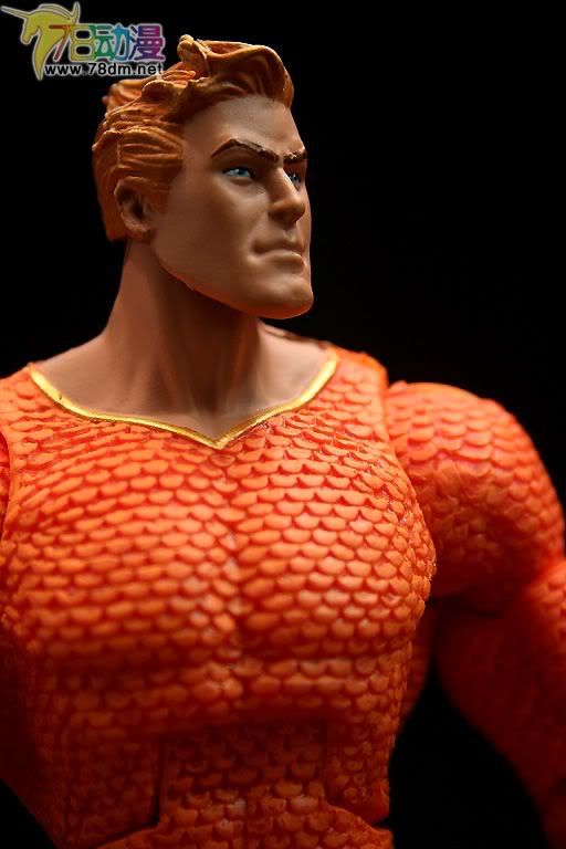 DC Universe Classics Grodd Series DC宇宙经典系列 第2代 Aquaman King of Atlantis 亚特兰蒂斯国王 潜水侠