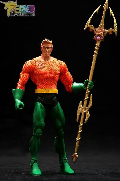 DC Universe Classics Grodd Series DC宇宙经典系列 第2代 Aquaman King of Atlantis 亚特兰蒂斯国王 潜水侠