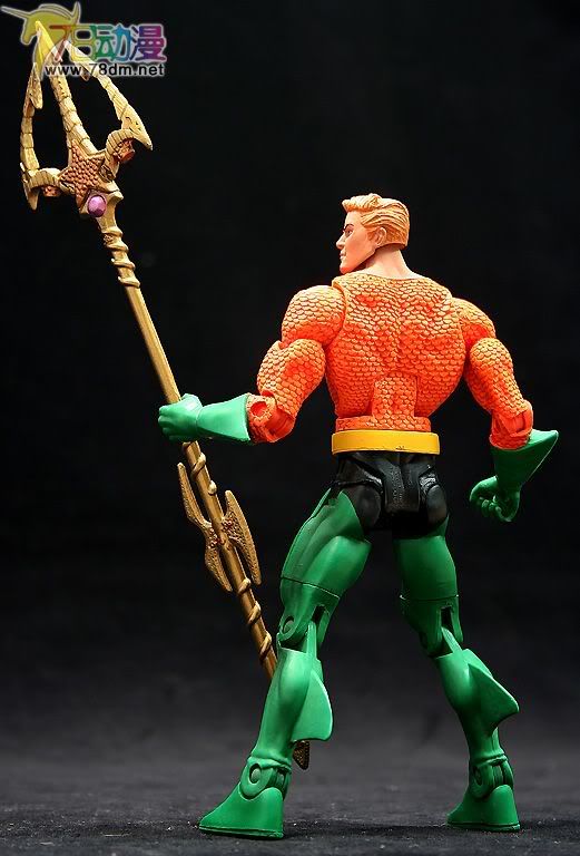 DC Universe Classics Grodd Series DC宇宙经典系列 第2代 Aquaman King of Atlantis 亚特兰蒂斯国王 潜水侠