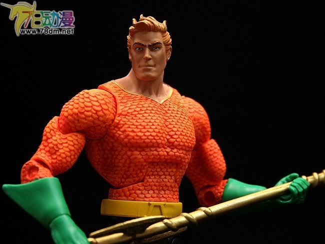 DC Universe Classics Grodd Series DC宇宙经典系列 第2代 Aquaman King of Atlantis 亚特兰蒂斯国王 潜水侠