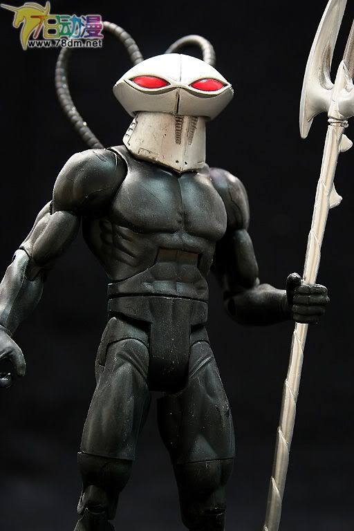 DC Universe Classics Grodd Series DC宇宙经典系列 第2代 Black Manta