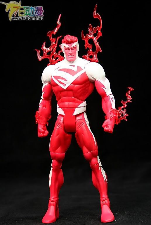 DC Universe Classics Grodd Series DC宇宙经典系列 第2代 Superman 红色 超人