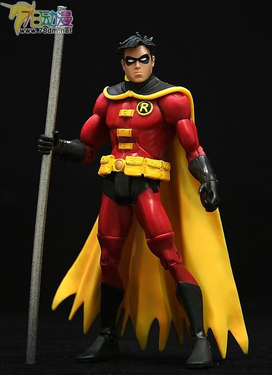 DC Universe Classics Solomon Grundy Series  DC宇宙经典系列 第3代 Robin 罗宾