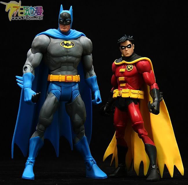 DC Universe Classics Solomon Grundy Series  DC宇宙经典系列 第3代 Robin 罗宾