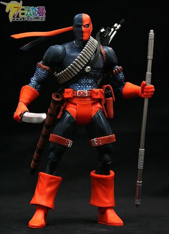 DC Universe Classics Solomon Grundy Series  DC宇宙经典系列 第3代 Deathstroke