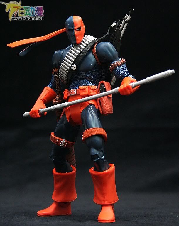 DC Universe Classics Solomon Grundy Series  DC宇宙经典系列 第3代 Deathstroke