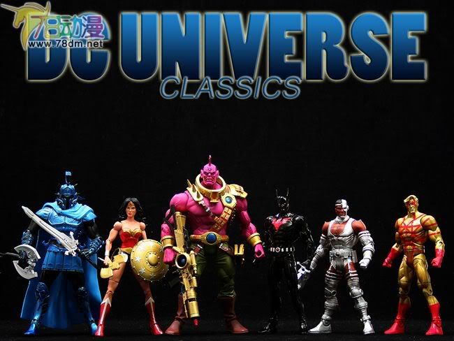 DC Universe Classics Despero Series  DC宇宙经典系列 第4代 Despero