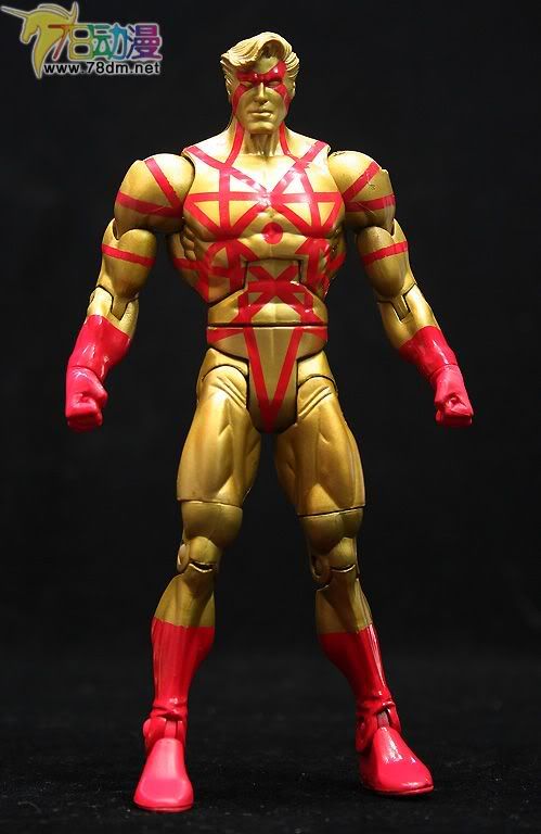 DC Universe Classics Despero Series  DC宇宙经典系列 第4代 Captain Atom 克里斯托弗.亚当 特别版