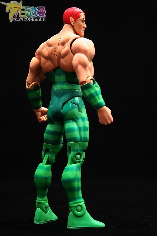 DC Universe Metallo Series  DC宇宙经典系列 第5代 沃尔玛限定版 Amazo 亚摩卓