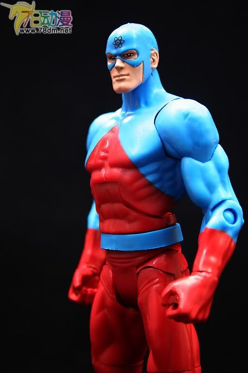 DC Universe Metallo Series  DC宇宙经典系列 第5代 沃尔玛限定版 The Atom 原子侠