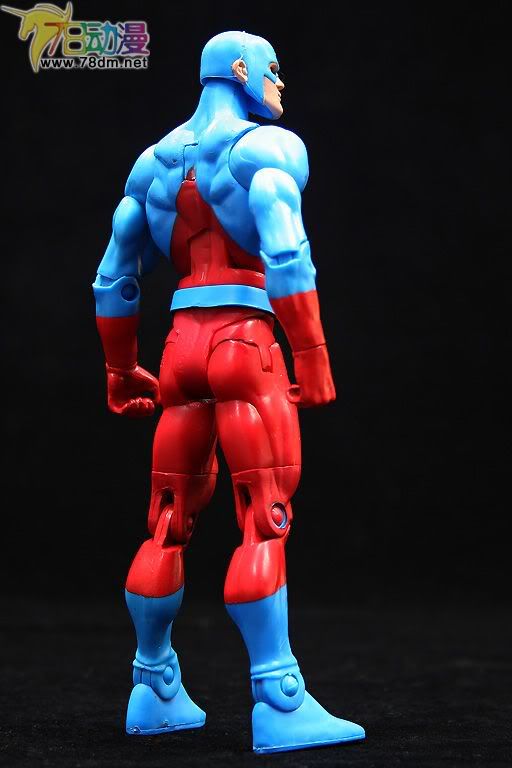 DC Universe Metallo Series  DC宇宙经典系列 第5代 沃尔玛限定版 The Atom 原子侠