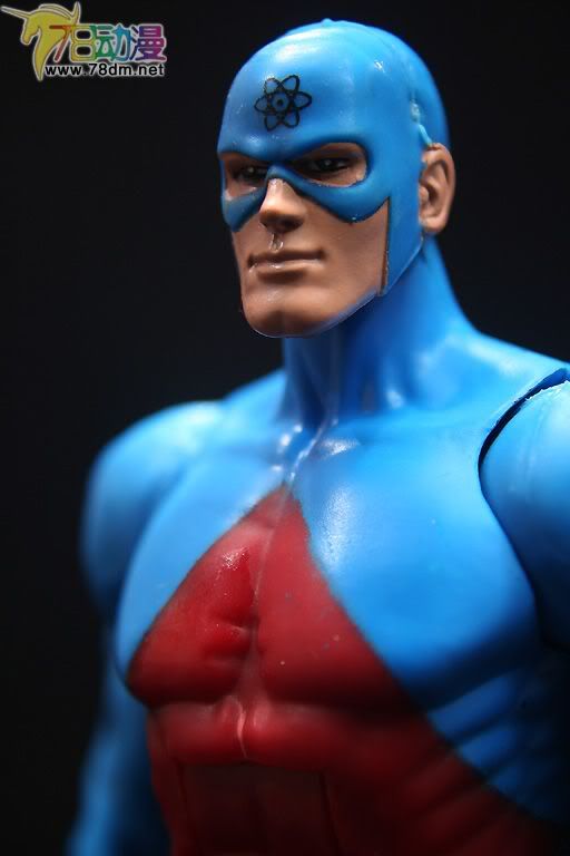 DC Universe Metallo Series  DC宇宙经典系列 第5代 沃尔玛限定版 The Atom 原子侠