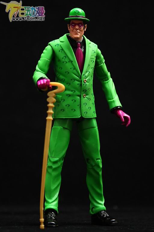 DC Universe Metallo Series  DC宇宙经典系列 第5代 沃尔玛限定版 The Riddler 谜语人